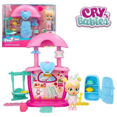 Cry babies play time chloe - cry, chloe's