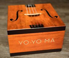 Yo-Yo Ma – 30 Years Outside The Box - BOX SET - LIMITED NUMBERED ED. 90x CD BOOK