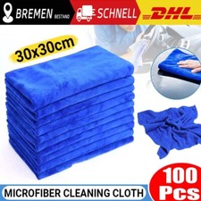 100stk Mikrofasertücher KFZ