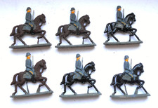 6 Reiter, Soldaten, Heyde