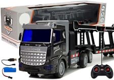 Abschleppwagen Ferngesteuerter RC LKW Lastwagen mit Anhänger 35cm fernbedienung