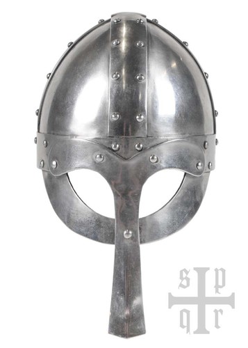 Wikinger brillenhelm mit - wikinger,