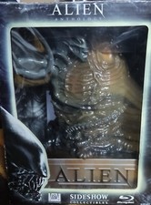 ALIEN Anthology Blu Ray/DVD Box mit Egg Figur und Licht, 10 Disks RAR