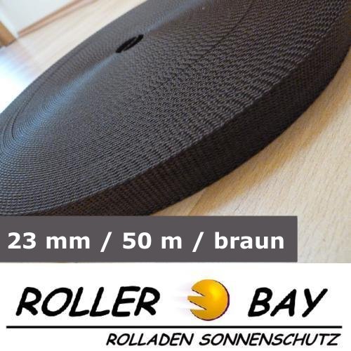 Maxi rolladen gurt braun - 50,