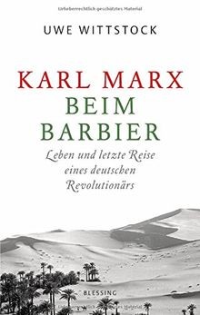 Karl marx beim barbier - karl, barbier: