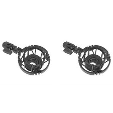 2X -Mikrofon Shock Mount