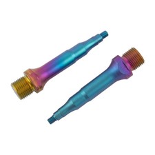 Speedplay Frog Titan Offroad Ersatz Pedalachsen Set, Rainbow