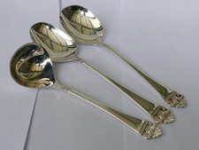 3 Vorleger Robbe u. Berking