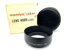 Mamiya Sekor 52mm Gegenlichtblende ⌀52 Metall mit Tasche und OVP Sonnenblende