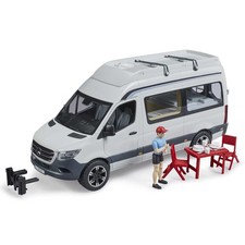 BRUDER 02672 MB Sprinter Camper mit Fahrer