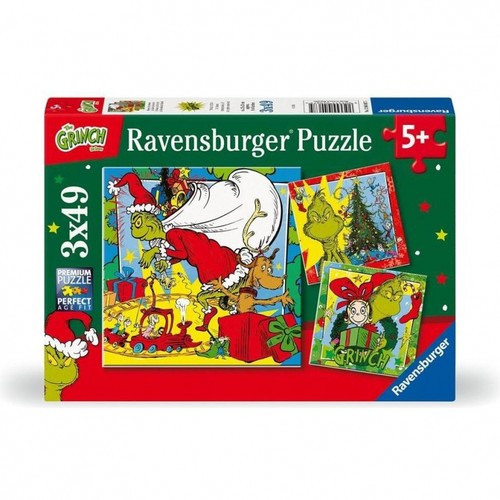 Ravensburger puzzle 3x49 - -,
