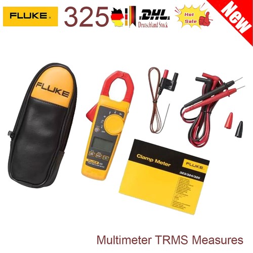 Fluke 325 true rms - rms, ac