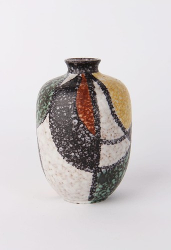 Kleine ruscha keramik vase - kleine,