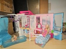 Barbie Mattel Mitnehm Haus