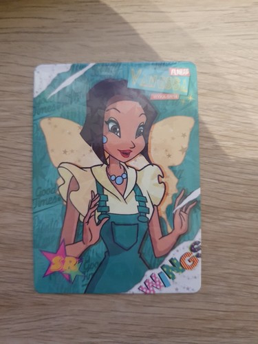 Winx club trading cards - trading,