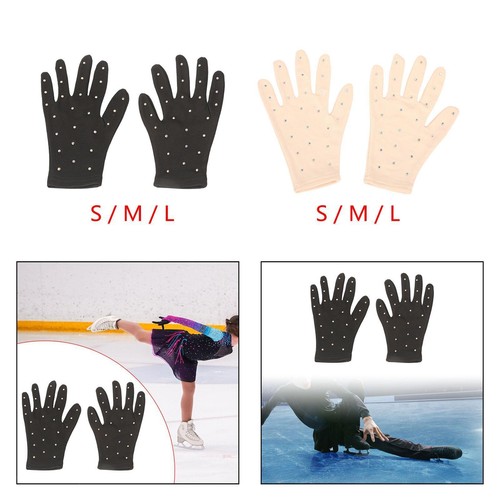 Eiskunstlaufhandschuhe für
