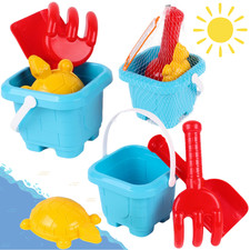 SANDSET IM EIMER, SCHAUFEL