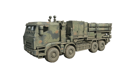 Iveco trakker 8x8 iris slm - iveco,