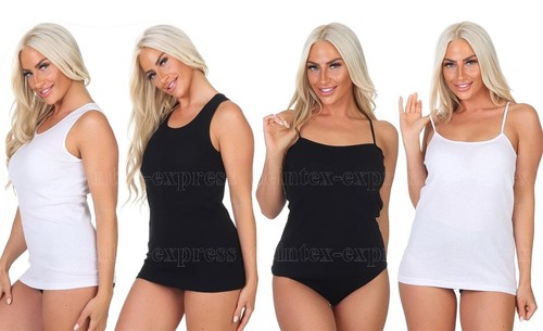 Damen tank top spaghetti - 2-8,