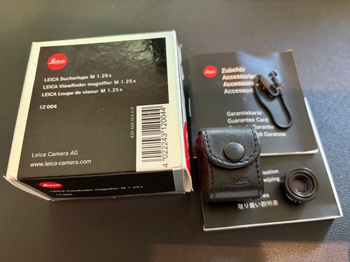 Leica sucherlupe magnifier - leica,
