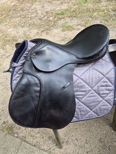 Springsattel UBO 17 Zoll Pony/ Kleinpferd