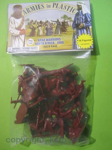 Armies plastic 5443 - 1/32,