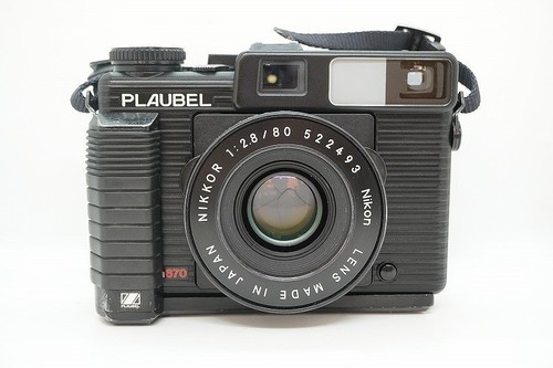 Plaubel makina mit nikkor - plaubel,