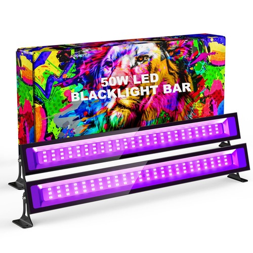 50w led schwarzlicht - 4x,