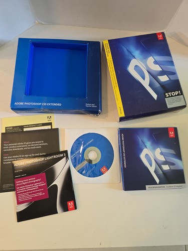 Adobe photoshop cs5 extended - adobe,