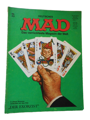Comic deutsches mad - comic,