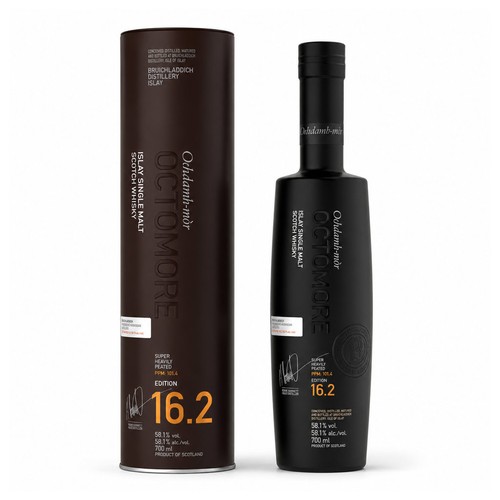 Octomore islay single - 16.2,