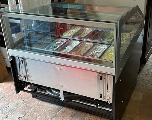 Eisvitrine eistheke von - eisvitrine,