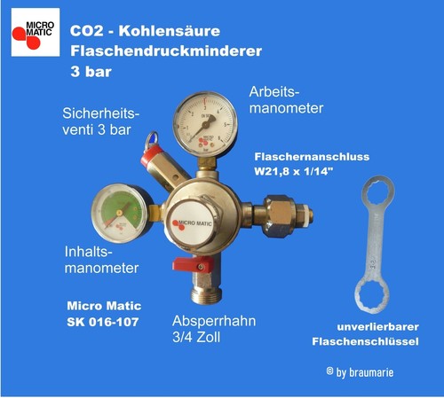Co2 micro matic - co2, micro matic