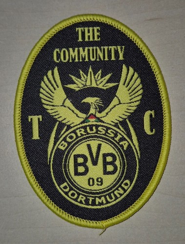 Borussia dortmund aufnäher - borussia,
