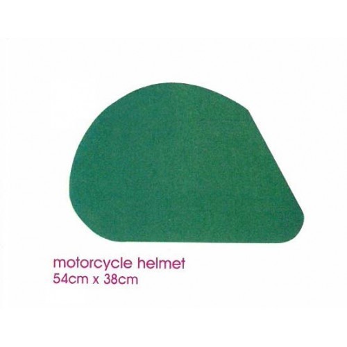 Floral foam motorradhelm - foam,