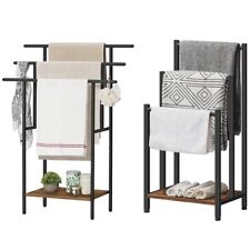 Handtuchständer Handtuchhalter Freistehend Handtuchleiter stehend mit 3 stangen