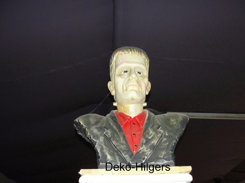 Frankenstein büste groß film - frankenstein,