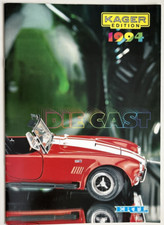 KAGER Edition • ERTL • 1994 • Katalog • Modellautos • US-Cars Ferrari Mercedes