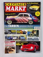 Oldtimer Markt Heft August