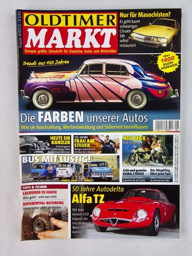 Oldtimer markt heft - markt,