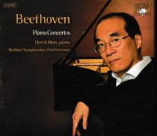 Beethoven - Piano Concertos - Derek Han - Berliner Symphoniker - neuwertig