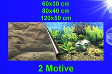 Aquarium Deko 2-seitige 