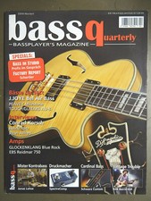 Bass Quarterly 2/2016 J.Joye