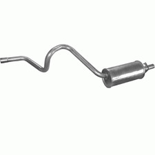 Endtopf Auspuff für FORD