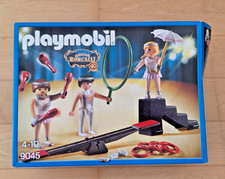 Playmobil Circus Roncalli 9045, Artisten und Requisiten
