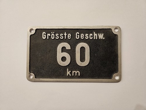 Verschiedene lokschilder - verschiedene,