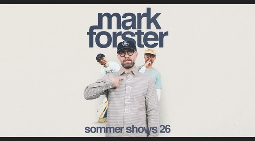 Mark forster ticket hannover - ticket,