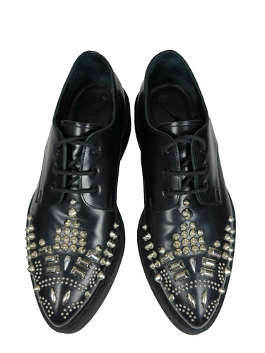 Alexander mcqueen leder derby - mcqueen,