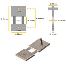 Pendelfeder für standuhren - pendelfeder,