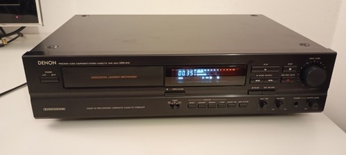 Denon drs 610 tapedeck - denon, drs-610